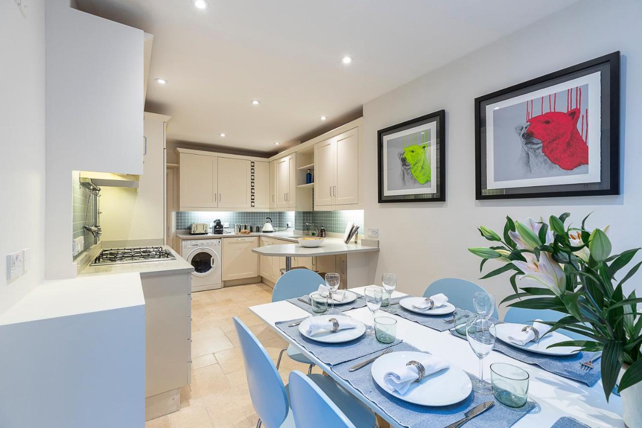 Gorgeous House In Marylebone With Patio Apartamento Londres Exterior foto