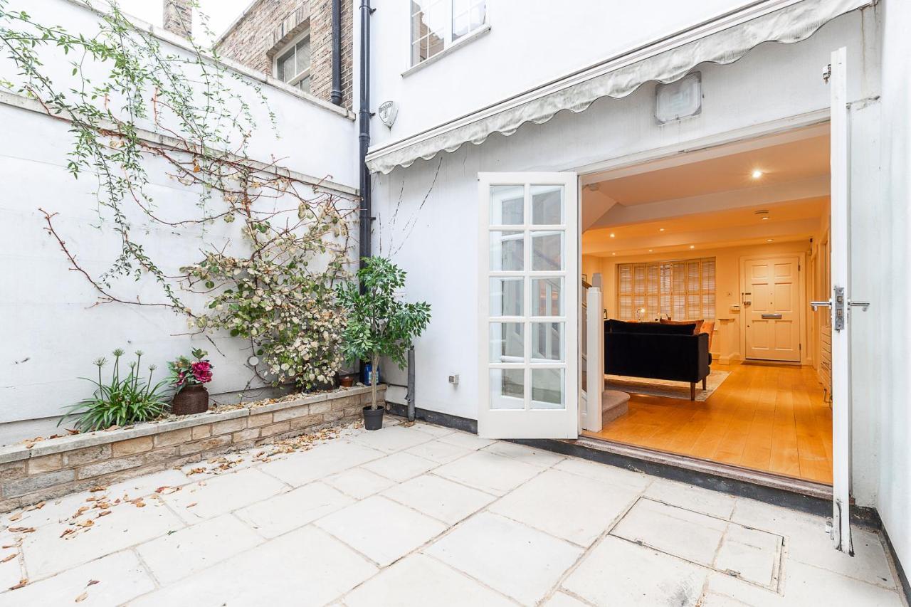 Gorgeous House In Marylebone With Patio Apartamento Londres Exterior foto
